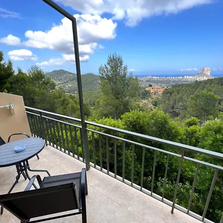 Olta 5 Sea View Appartement Calpe